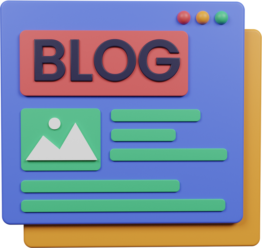 3D Online Blog