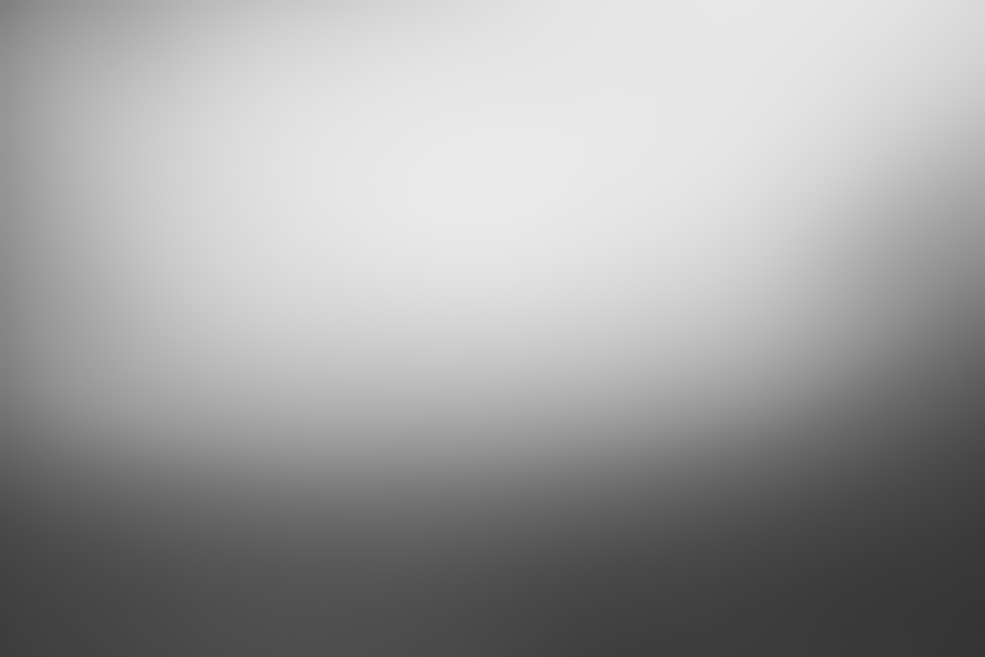 White gray gradient abstract background